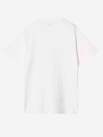 CARHARTT WIP T-shirt bianca Archive 95 Bianco
