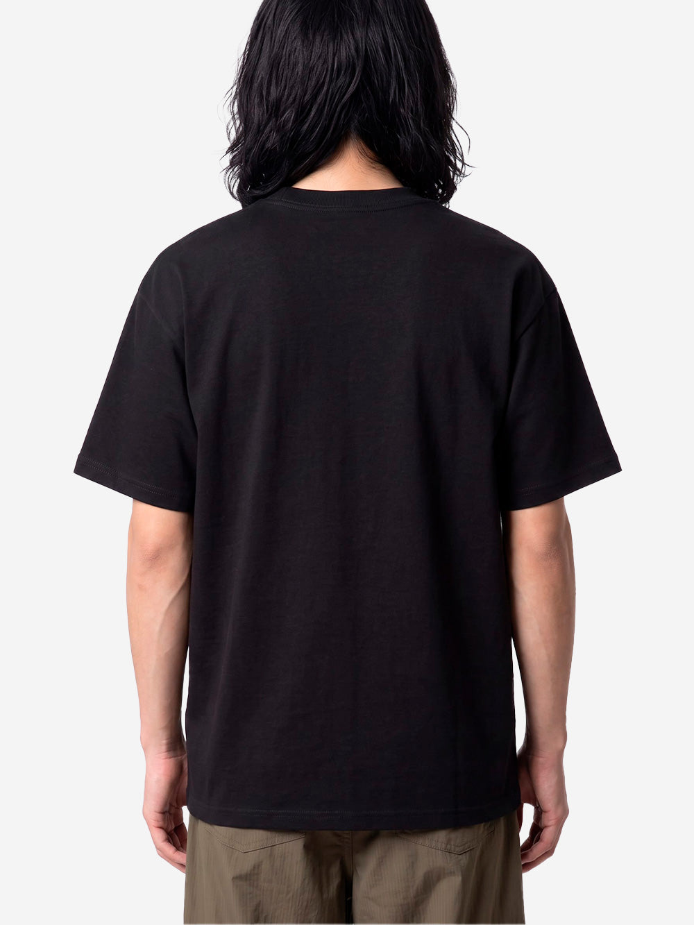 CARHARTT WIP T-shirt nera Archive 95 Nero Urbanstaroma