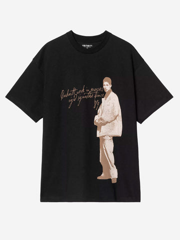 CARHARTT WIP T-shirt nera Archive 95 Nero