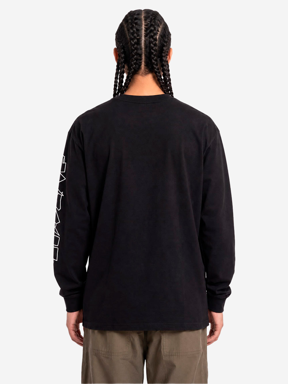 CARHARTT WIP T-shirt Blinkerfluid a maniche lunghe nera Nera Urbanstaroma