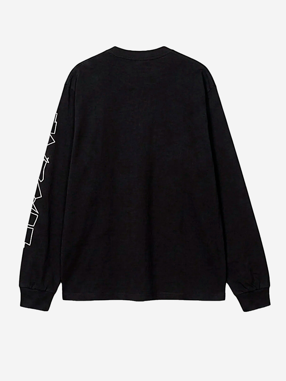 CARHARTT WIP T-shirt Blinkerfluid a maniche lunghe nera Nera Urbanstaroma