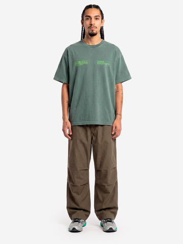 CARHARTT WIP S/S Boxed T-shirt verde Verde