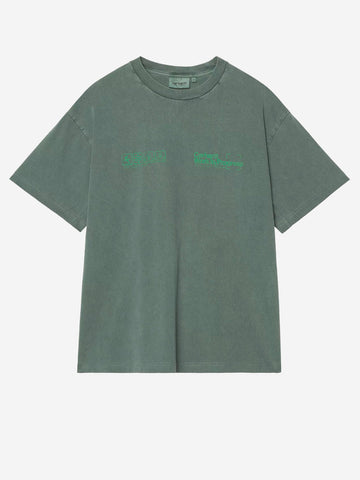 CARHARTT WIP S/S Boxed T-shirt verde Verde