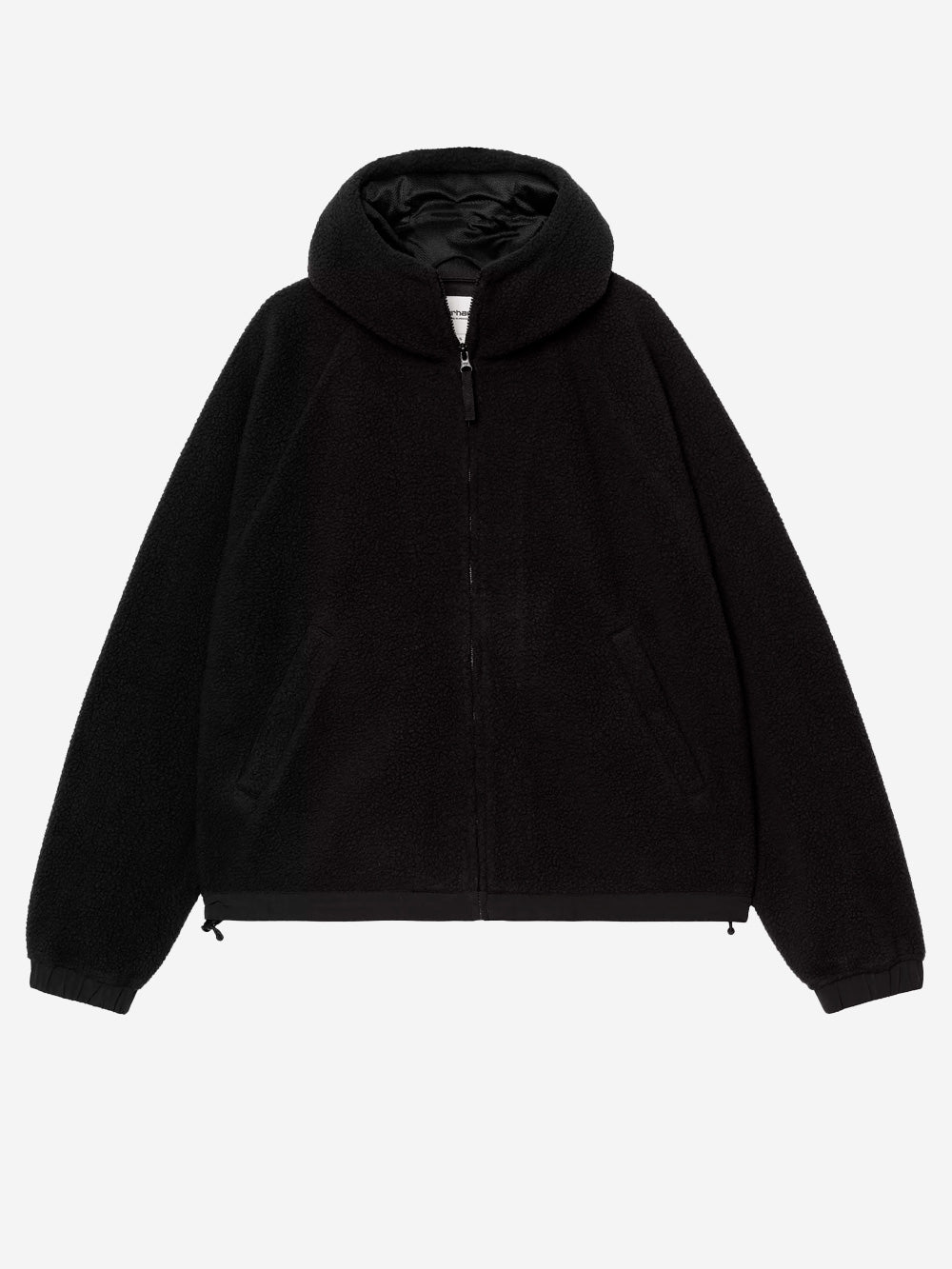 CARHARTT WIP W'Hooded Limm C Fleece Giacchetto Nero Urbanstaroma