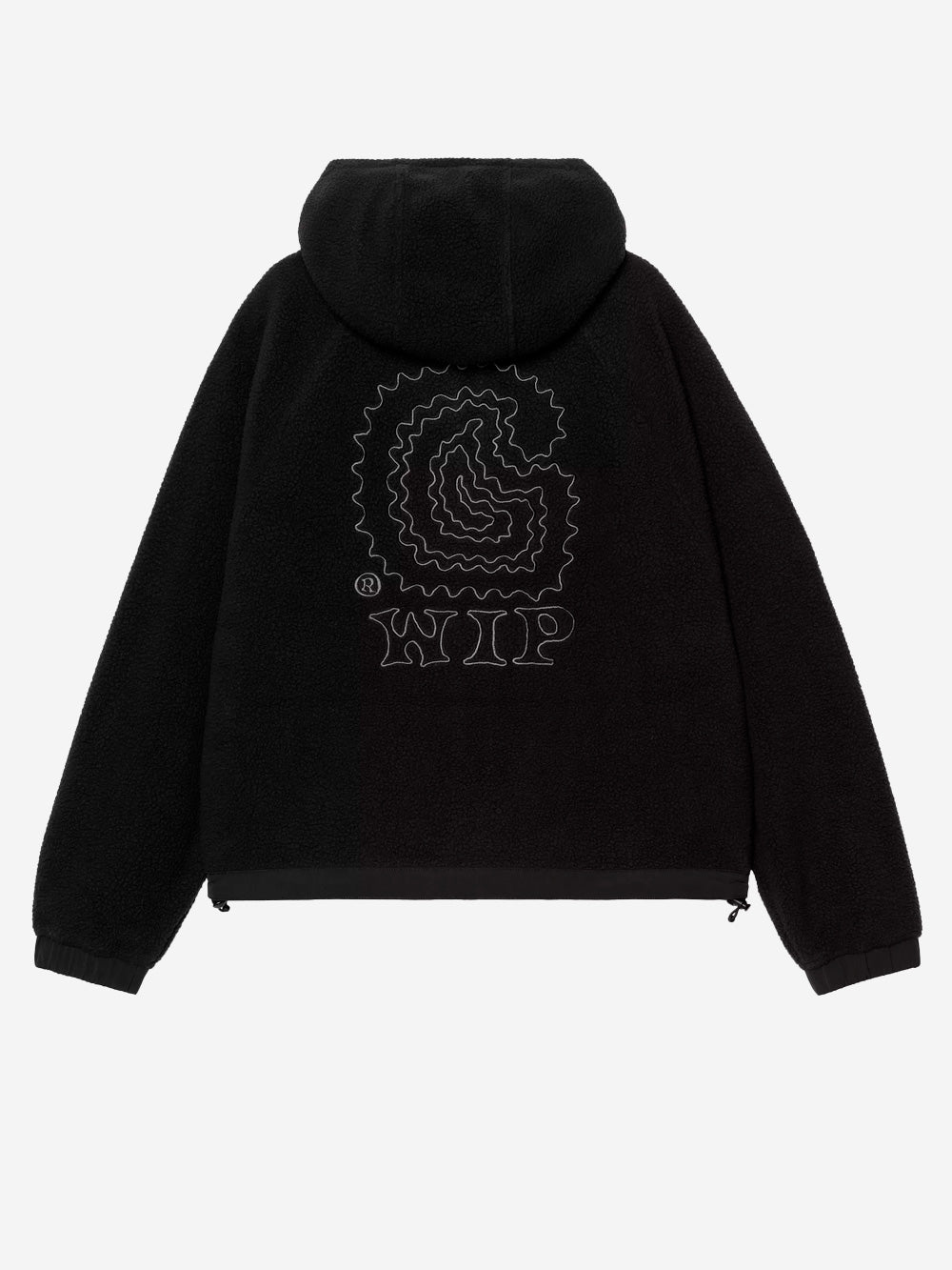CARHARTT WIP W'Hooded Limm C Fleece Giacchetto Nero Urbanstaroma
