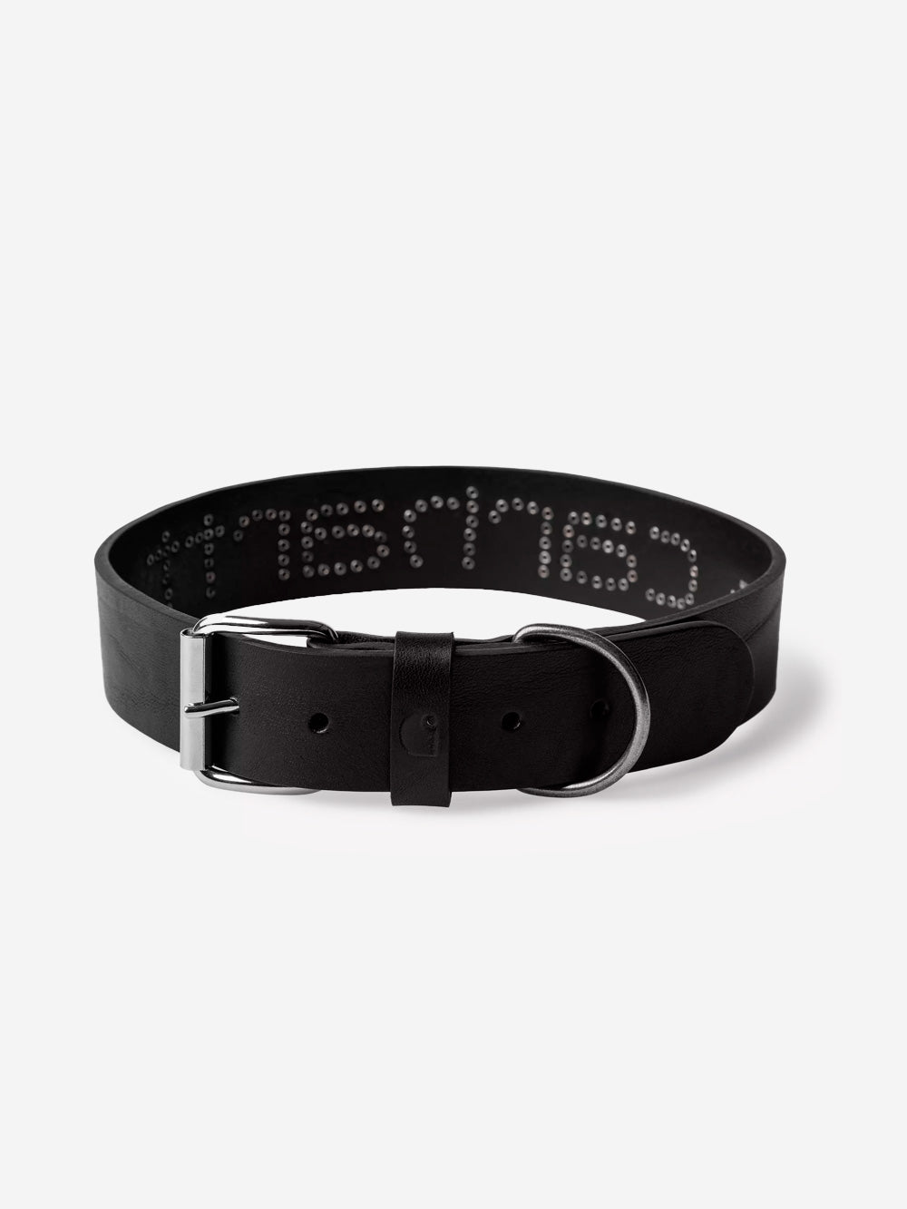 CARHARTT WIP Script Studs Collare per cani M/L Nero Urbanstaroma