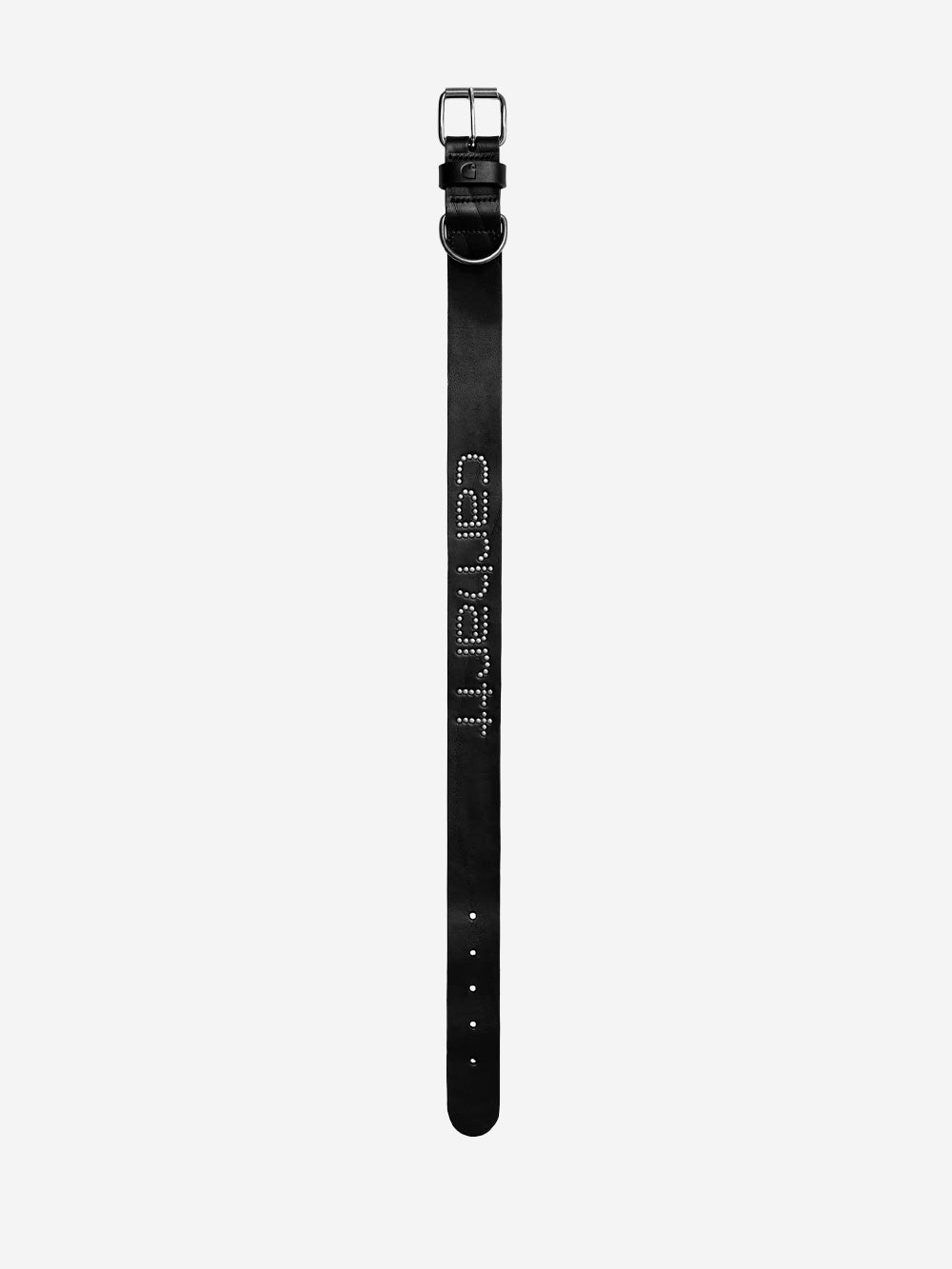 CARHARTT WIP Script Studs Collare per cani M/L Nero Urbanstaroma