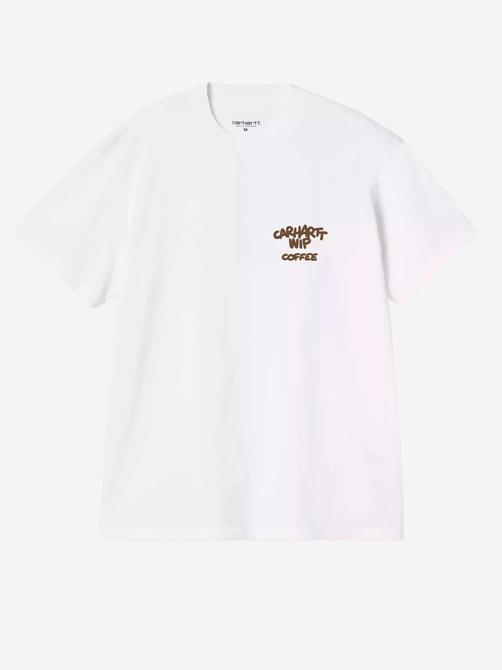 CARHARTT WIP T-shirt bianca con grafica 'Coffee Break' Bianco Urbanstaroma