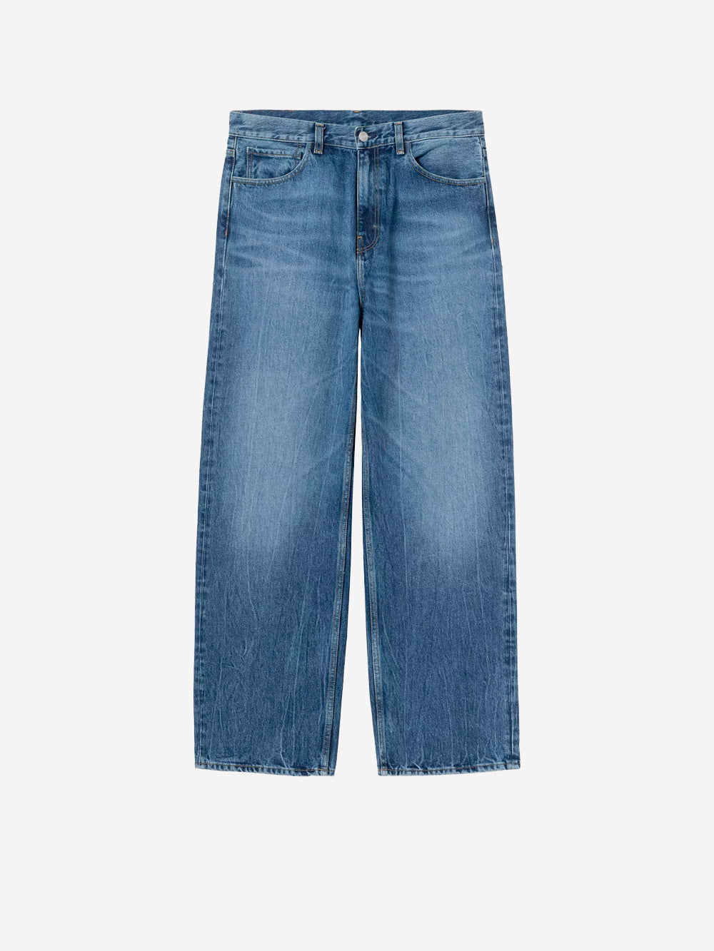 CARHARTT WIP Payson Pant in denim blu marble used wash Blu Urbanstaroma