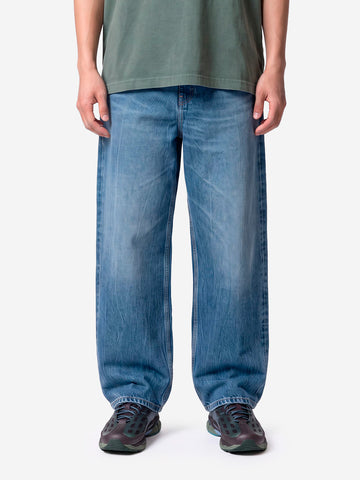 CARHARTT WIP Payson Pant in denim blu marble used wash Blu
