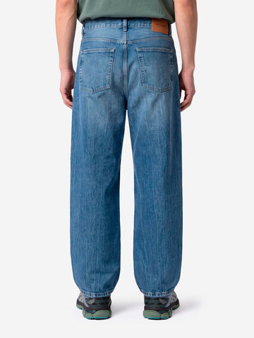 CARHARTT WIP Payson Pant in denim blu marble used wash Blu