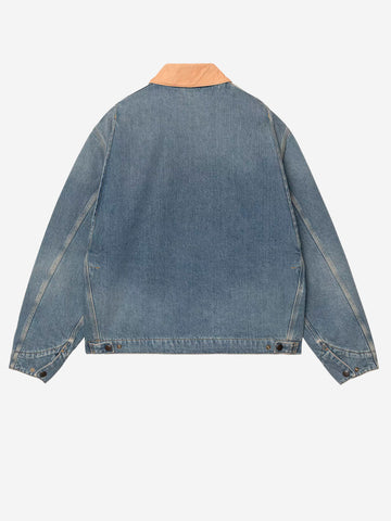CARHARTT WIP OG Detroit Jacket blu used wash Denim