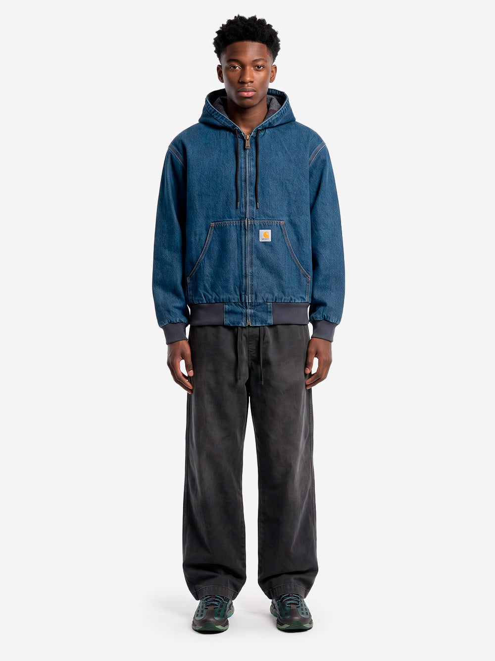 CARHARTT WIP OG Active Jacket in denim blu Blu Urbanstaroma