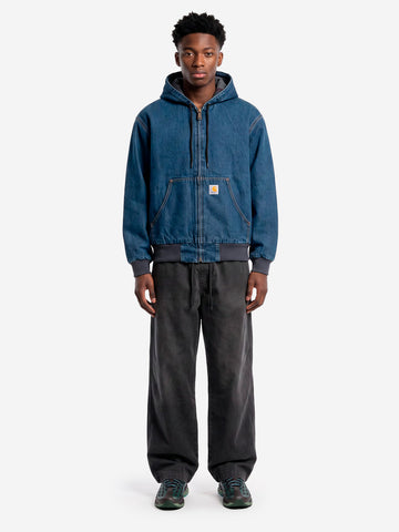 CARHARTT WIP OG Active Jacket in denim blu Blu
