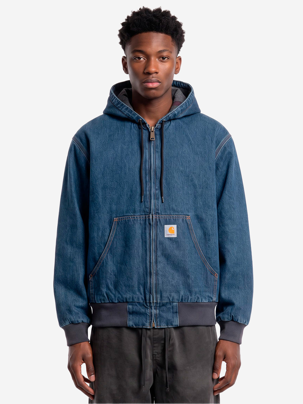 CARHARTT WIP OG Active Jacket in denim blu Blu Urbanstaroma