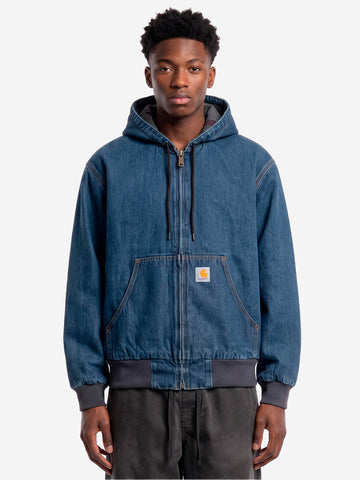 CARHARTT WIP OG Active Jacket in denim blu Blu