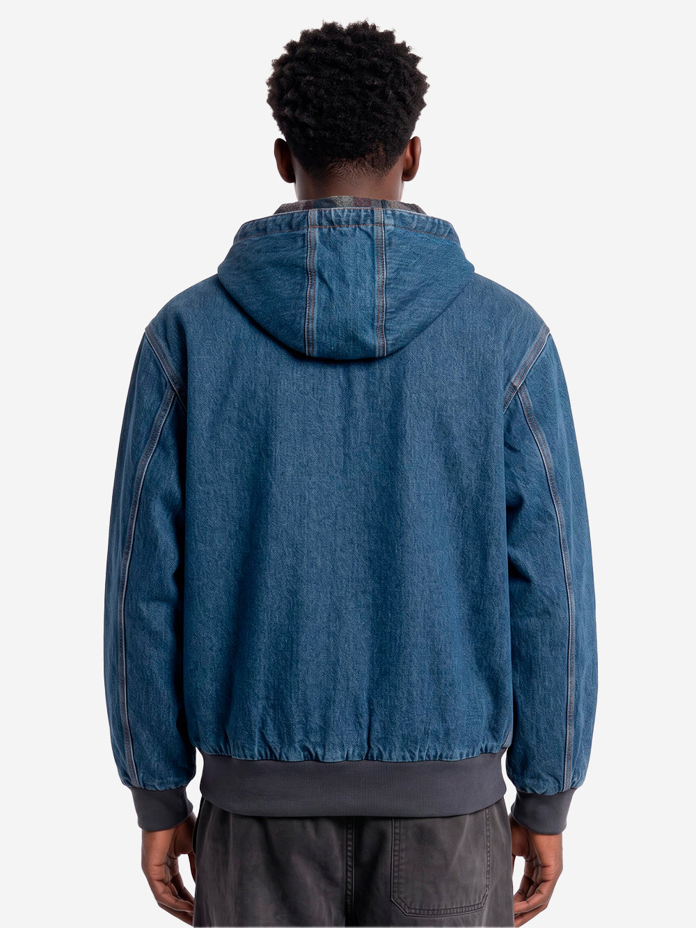 CARHARTT WIP OG Active Jacket in denim blu Blu Urbanstaroma