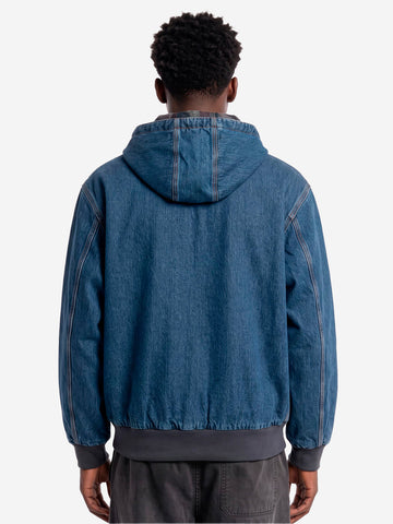 CARHARTT WIP OG Active Jacket in denim blu Blu