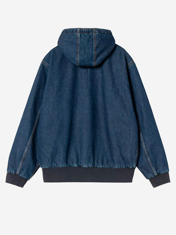 CARHARTT WIP OG Active Jacket in denim blu Blu