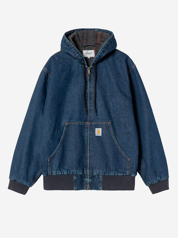 CARHARTT WIP OG Active Jacket in denim blu Blu