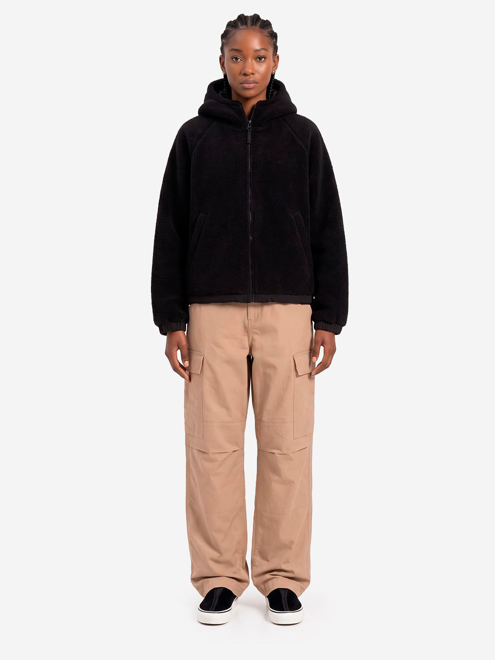 CARHARTT WIP W Pantaloni cargo Brandon Beige Urbanstaroma