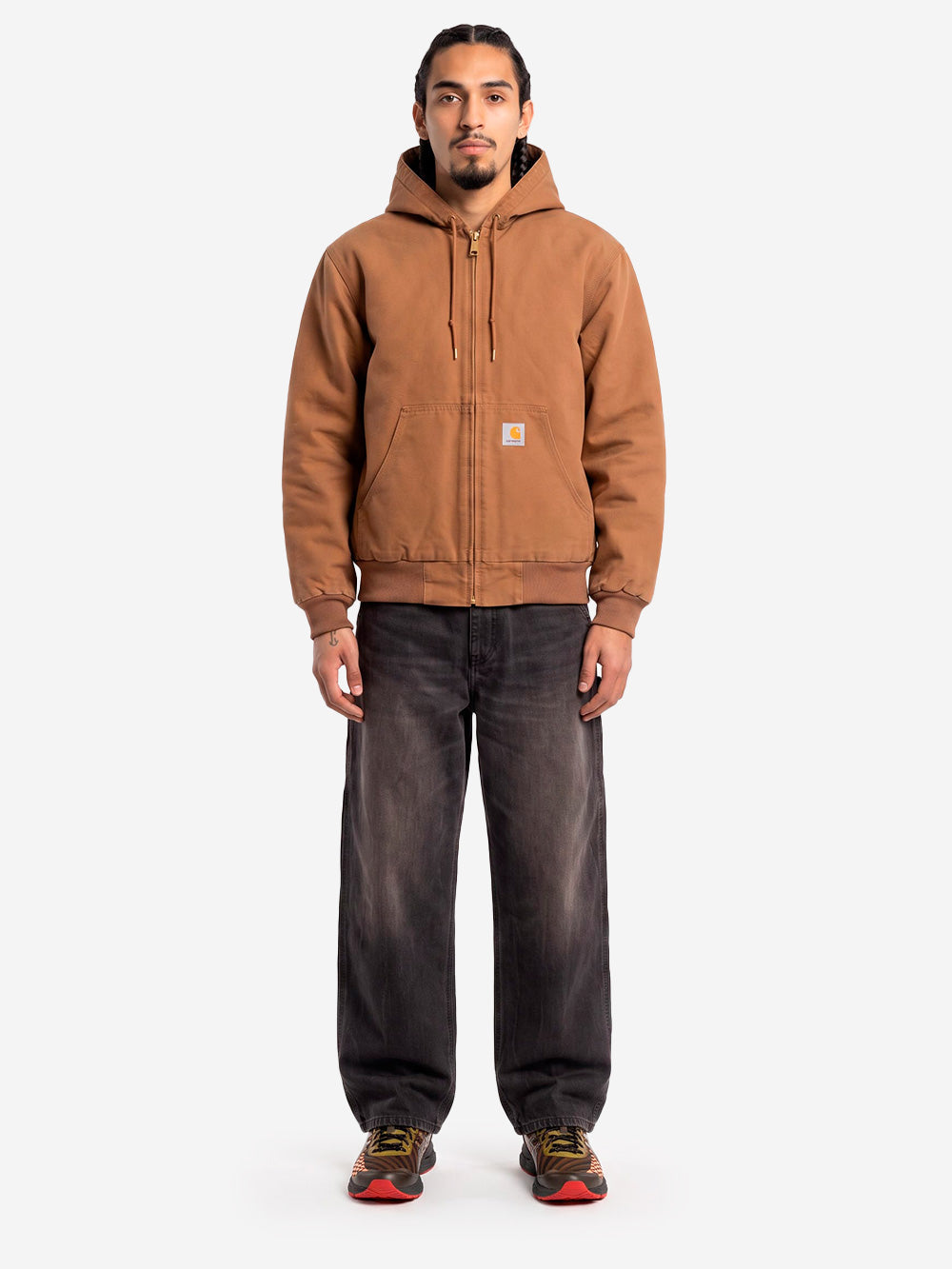 CARHARTT WIP OG Active Jacket marrone Marrone chiaro Urbanstaroma