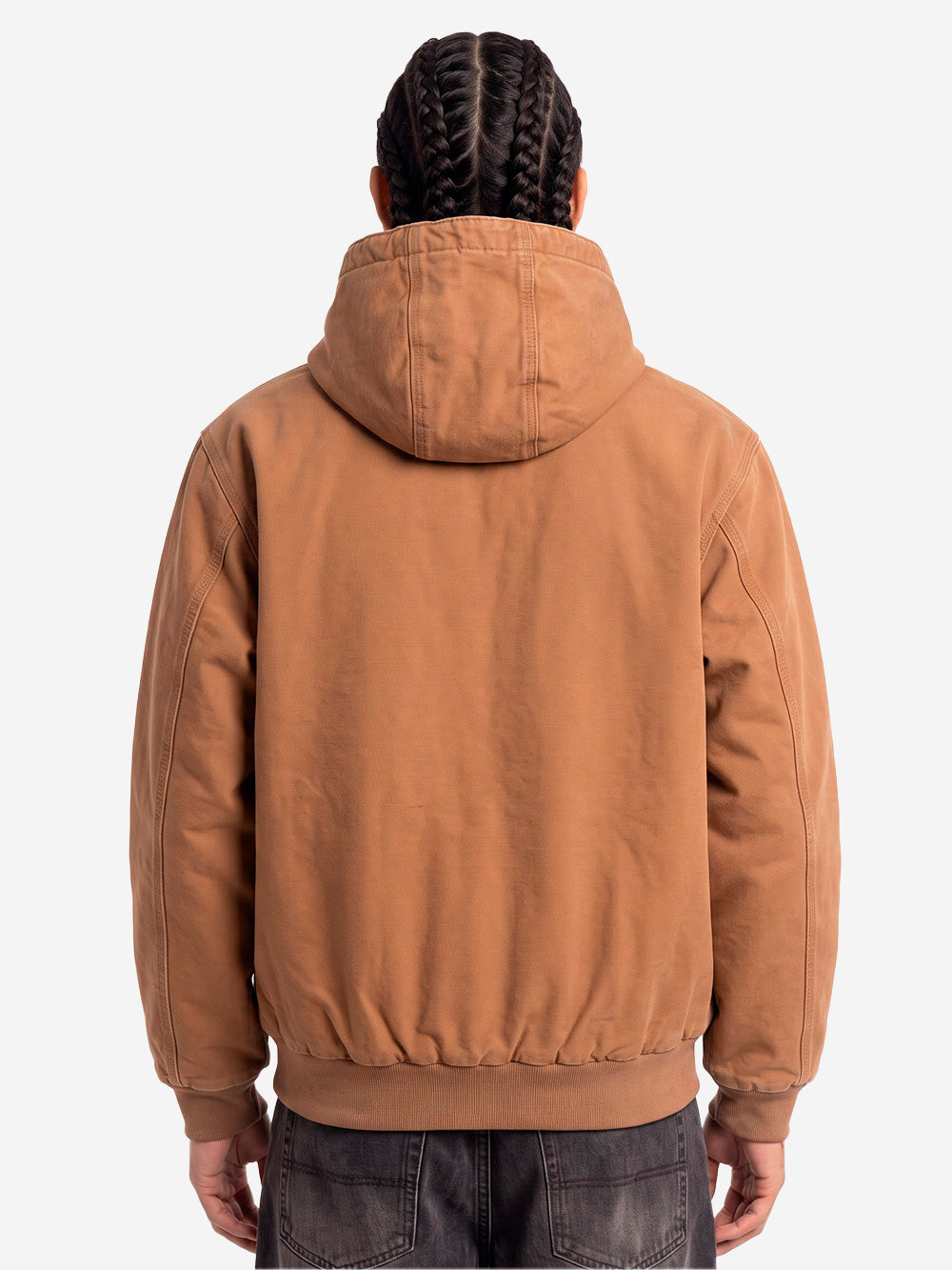 CARHARTT WIP OG Active Jacket marrone Marrone chiaro Urbanstaroma