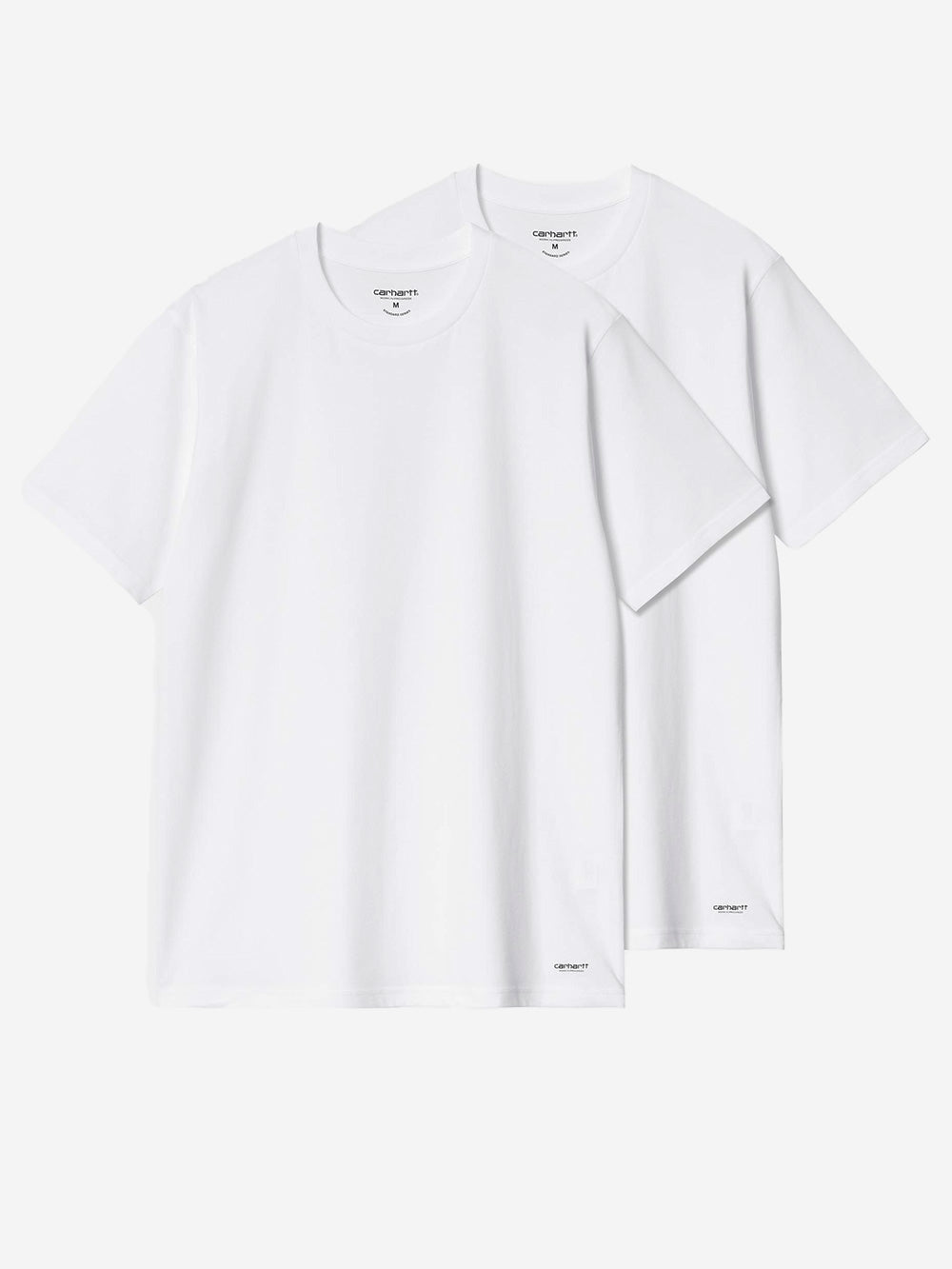 CARHARTT WIP T-shirt bianca Standard Crew Neck (x2) Bianco Urbanstaroma