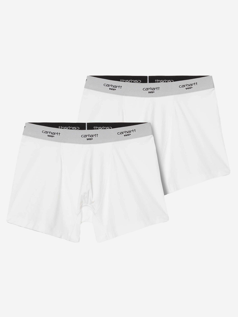 CARHARTT WIP Boxer bianchi 'Cotton Trunks' (x2) Bianco Urbanstaroma