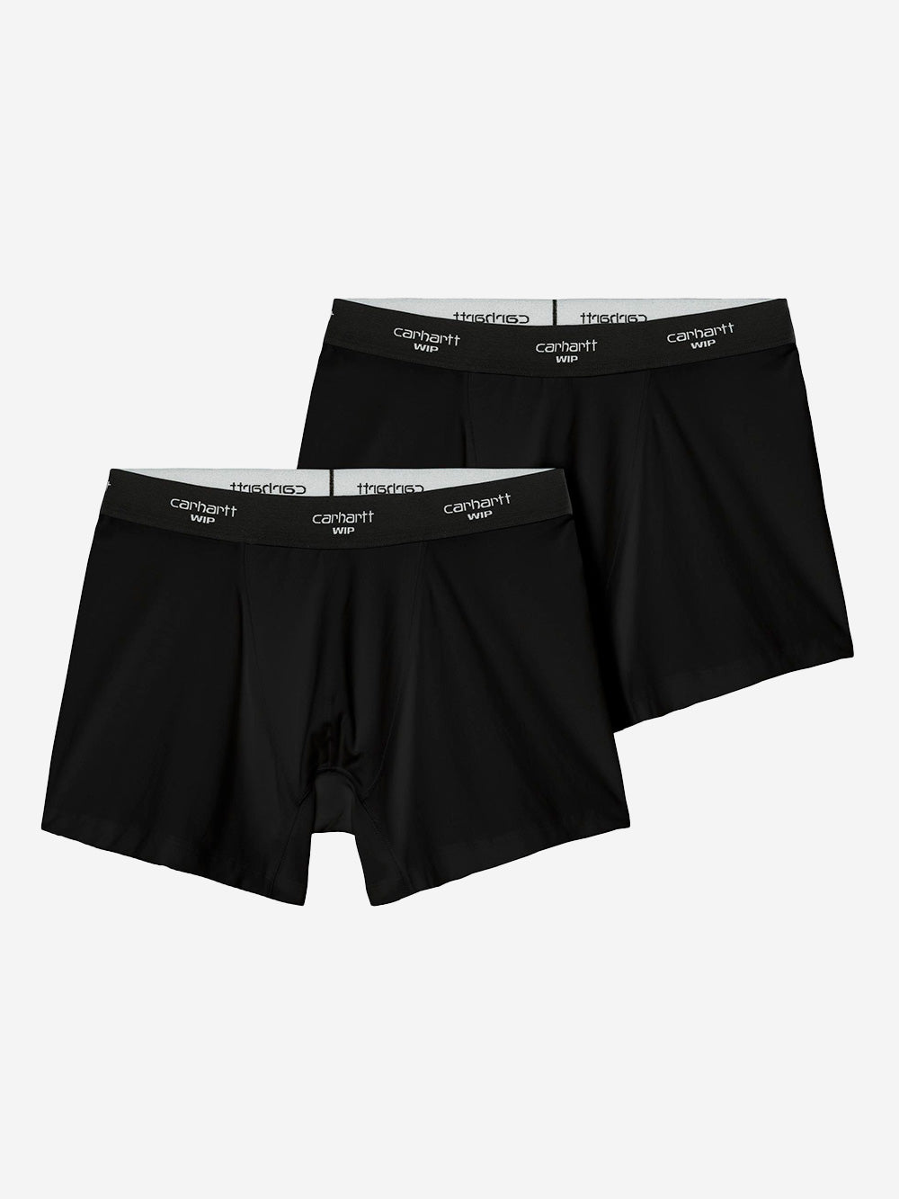 CARHARTT WIP Boxer neri 'Cotton Trunks' (x2) Nero Urbanstaroma