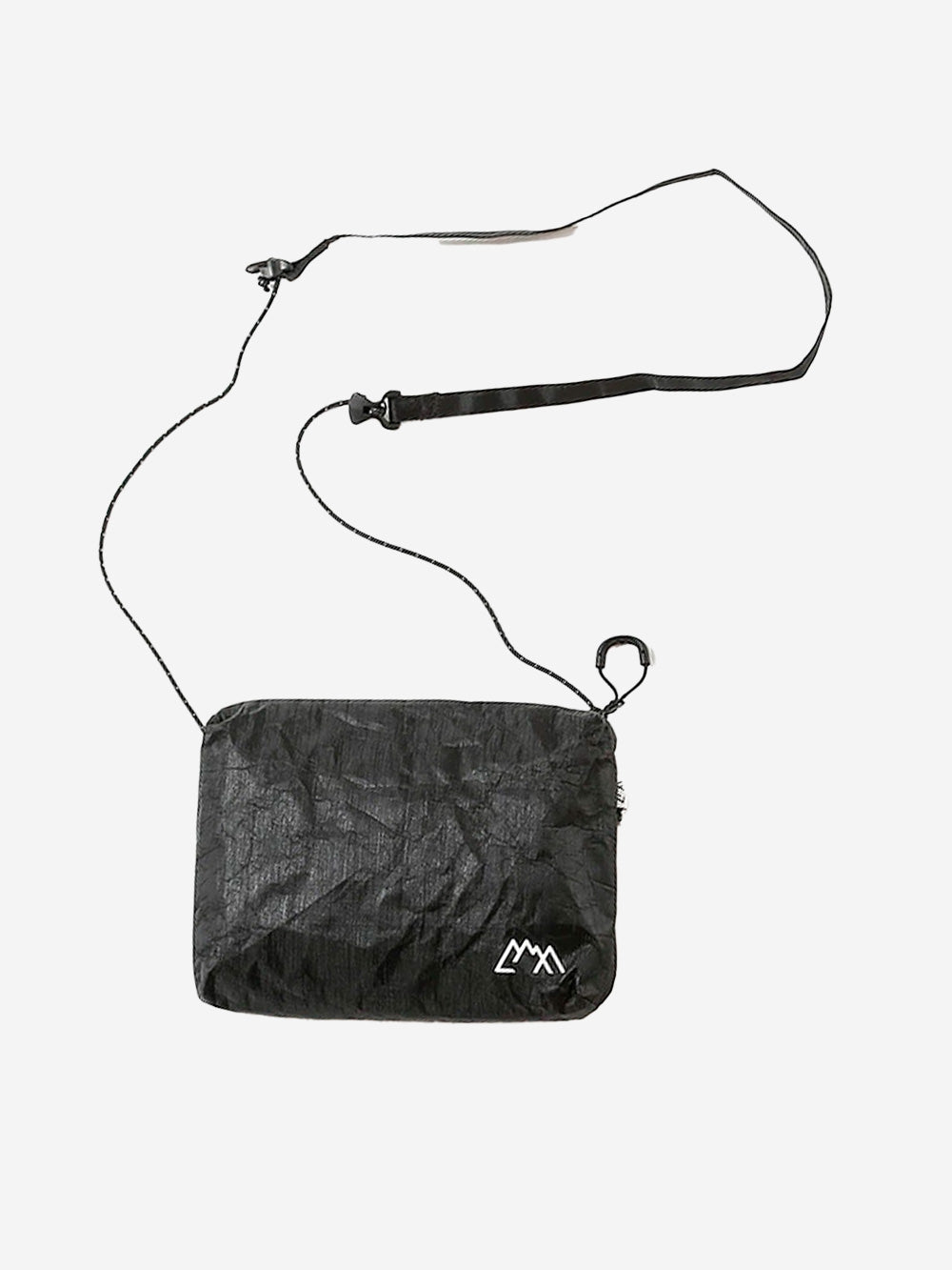 CMF OUTDOOR GARMENT Borsa A tracolla Smart Pac Dyneema nera Nero Urbanstaroma
