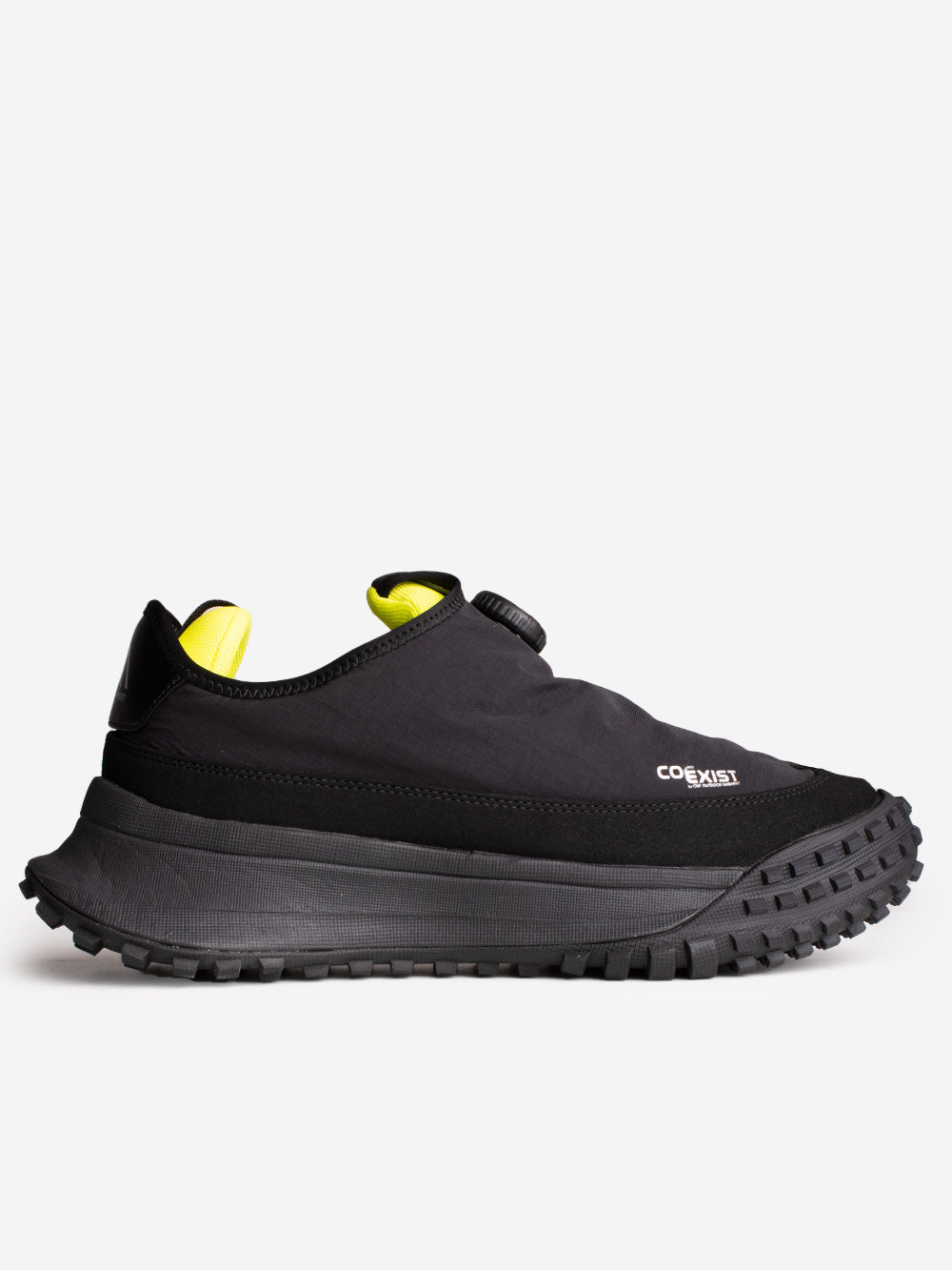 CMF OUTDOOR GARMENT Approch 03 Moc Tabi Sneakers nere Nero Urbanstaroma