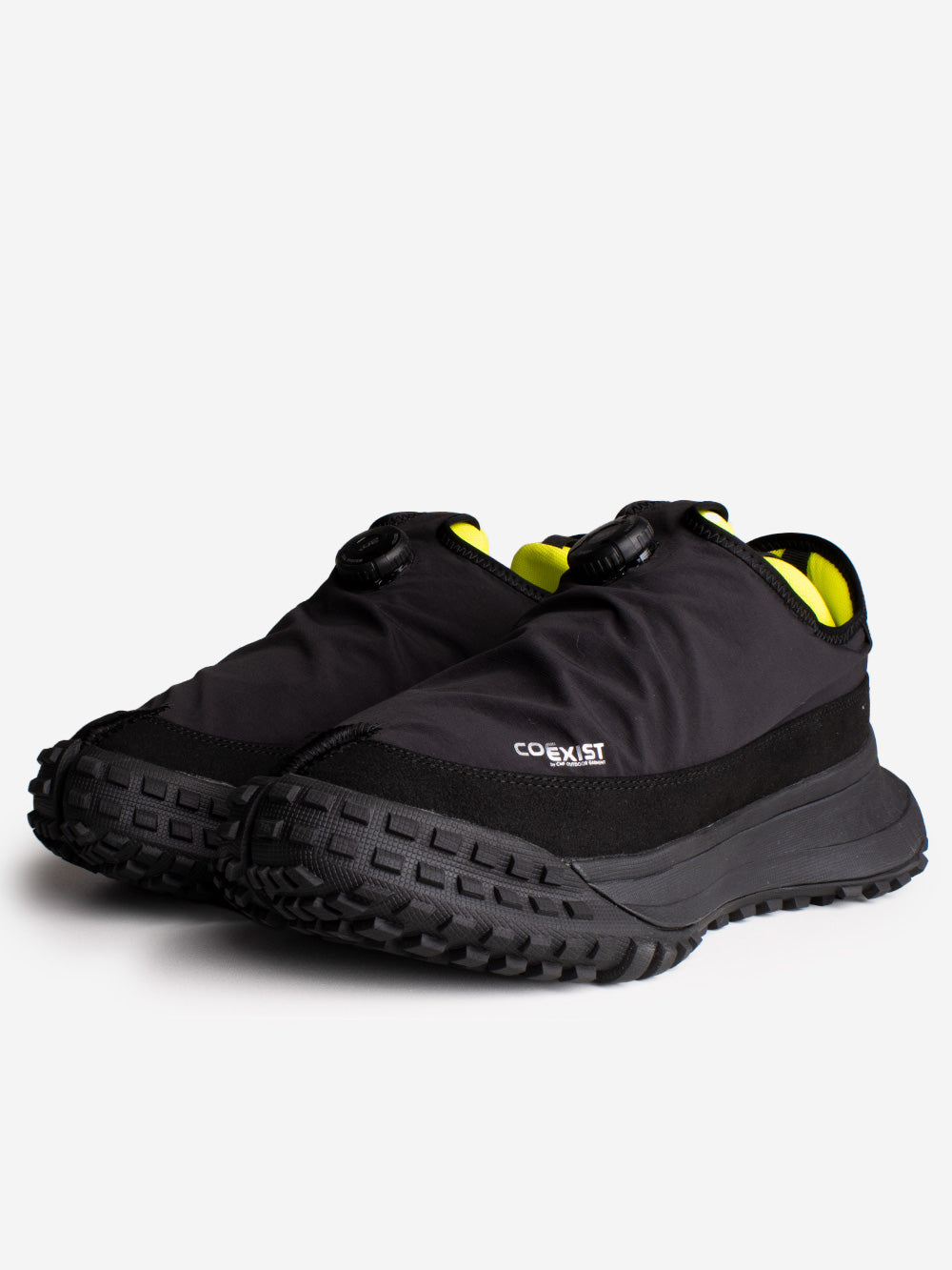 CMF OUTDOOR GARMENT Approch 03 Moc Tabi Sneakers nere Nero Urbanstaroma