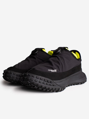 CMF OUTDOOR GARMENT Approch 03 Moc Tabi Sneakers nere Nero