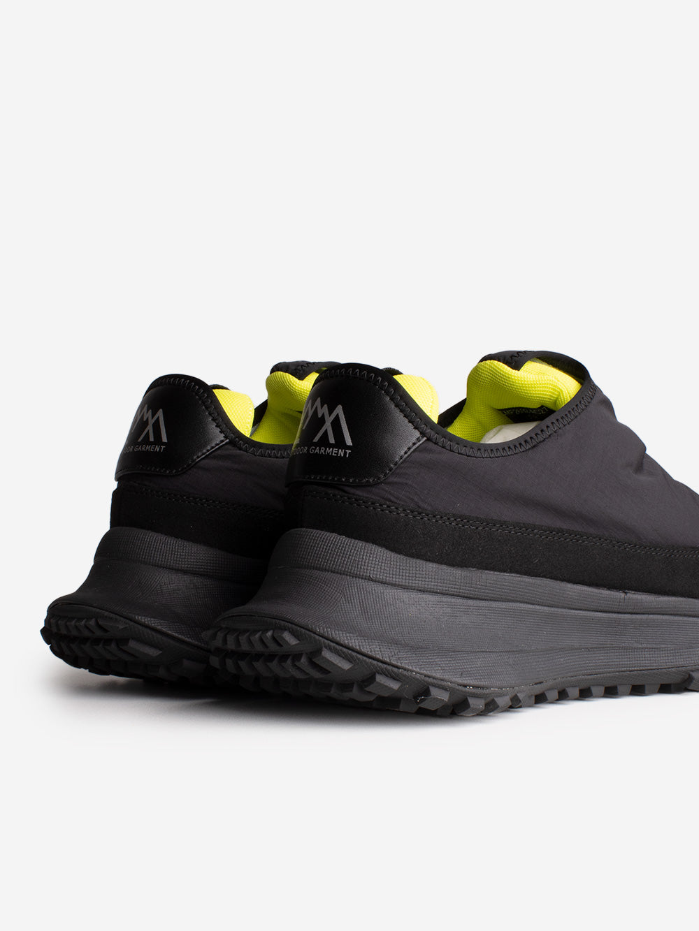 CMF OUTDOOR GARMENT Approch 03 Moc Tabi Sneakers nere Nero Urbanstaroma
