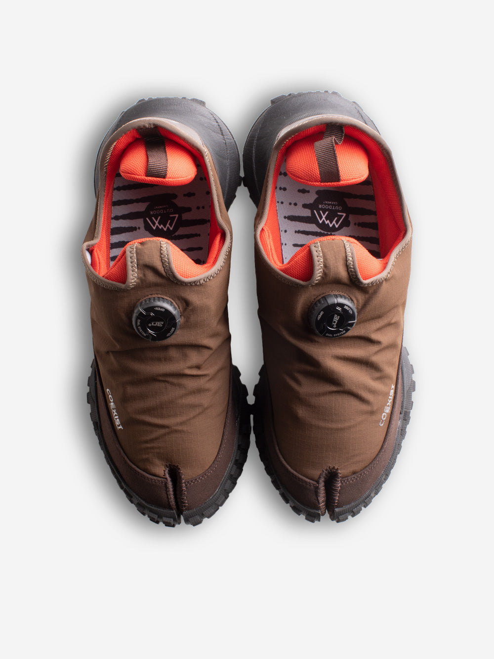 CMF OUTDOOR GARMENT Approch 03 Moc Tabi Sneakers marroni Marrone Urbanstaroma