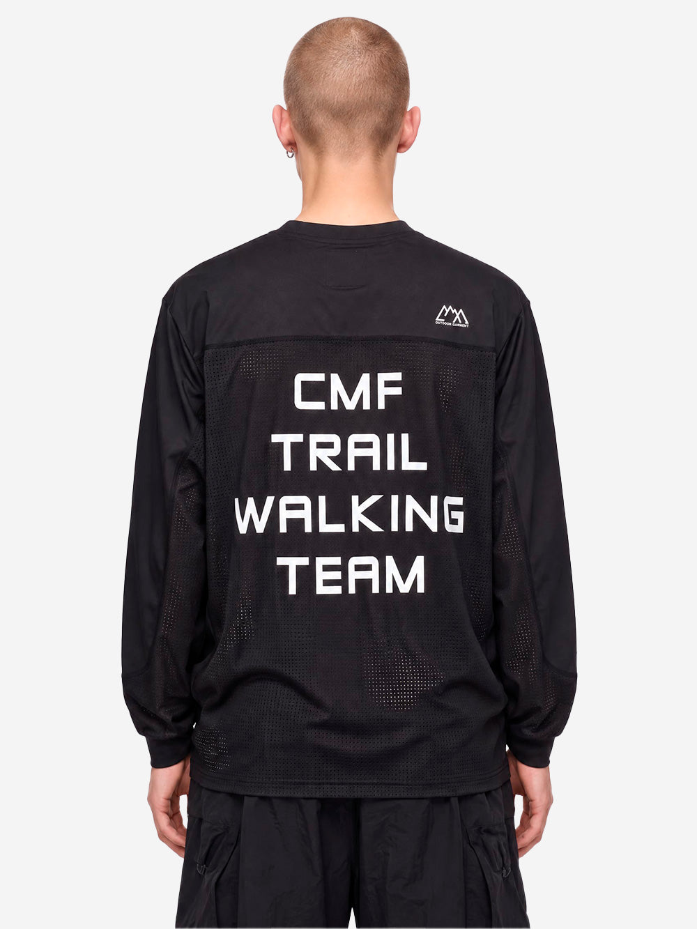 CMF OUTDOOR GARMENT T-shirt BMX a maniche lunghe nera Nero Urbanstaroma