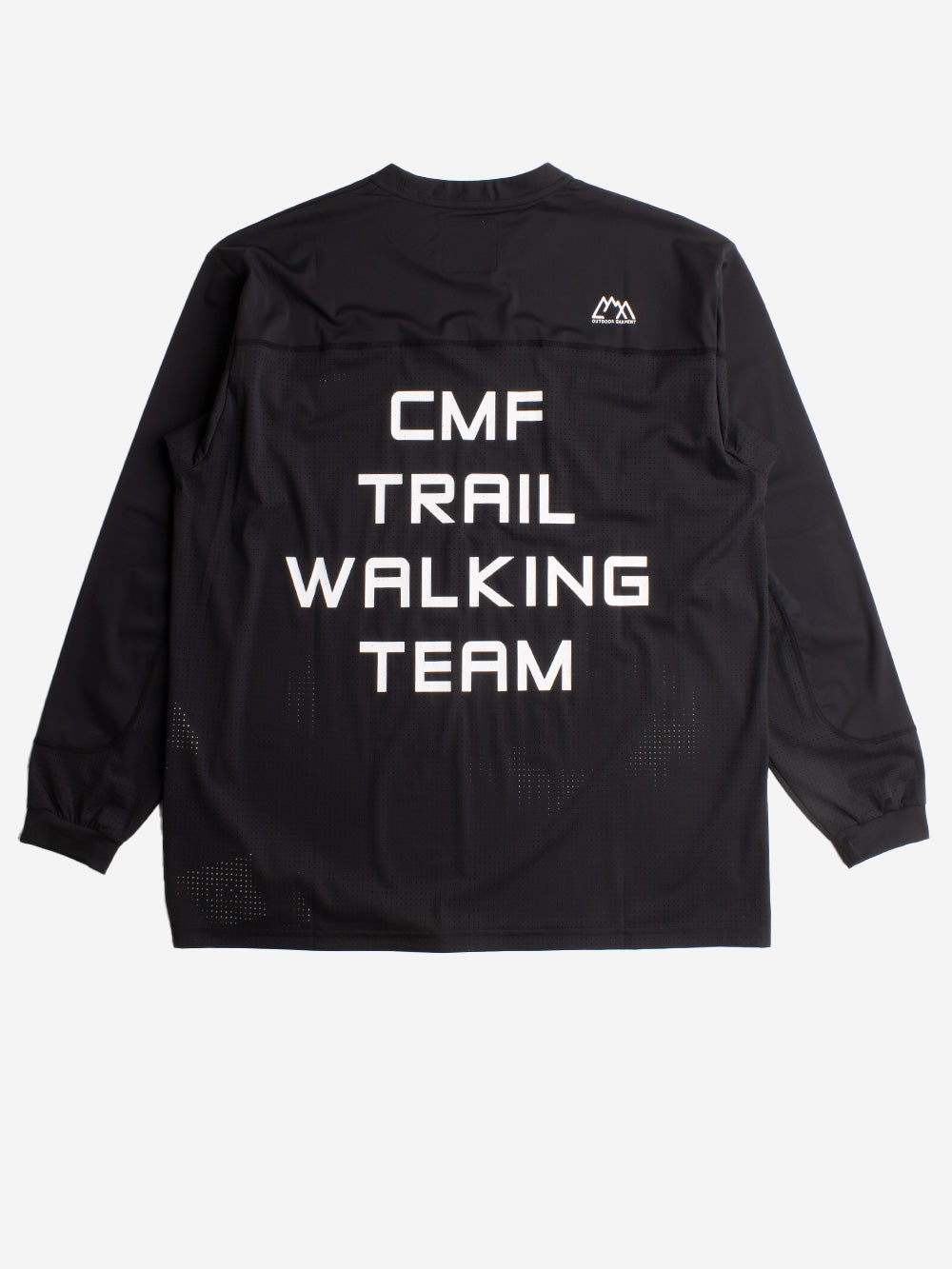 CMF OUTDOOR GARMENT T-shirt BMX a maniche lunghe nera Nero Urbanstaroma