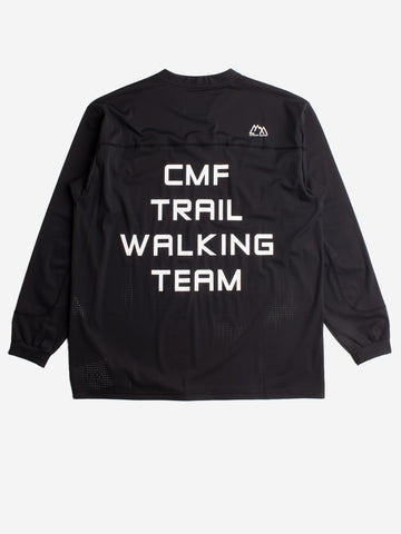 CMF OUTDOOR GARMENT T-shirt BMX a maniche lunghe nera Nero