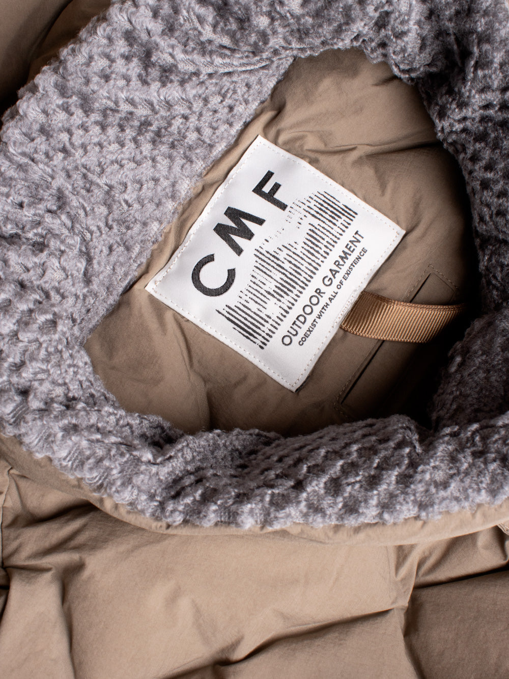 CMF OUTDOOR GARMENT Giacca CMF Woven Beige Beige Urbanstaroma