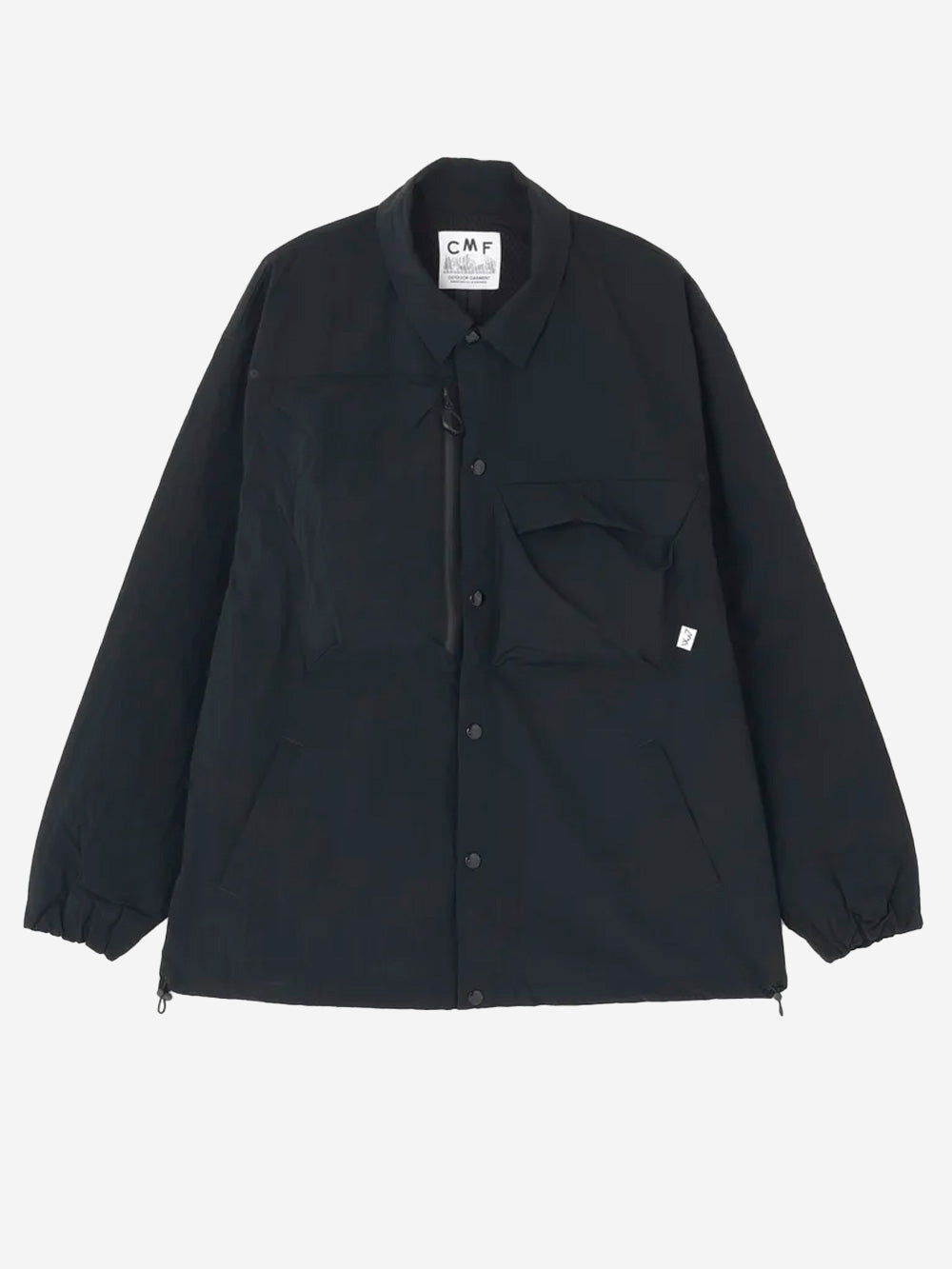 CMF OUTDOOR GARMENT Giacca GW Coach in nylon nera Nero Urbanstaroma