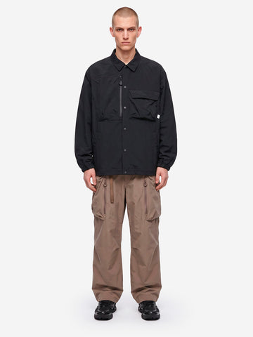 CMF OUTDOOR GARMENT Giacca GW Coach in nylon nera Nero
