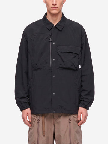 CMF OUTDOOR GARMENT Giacca GW Coach in nylon nera Nero