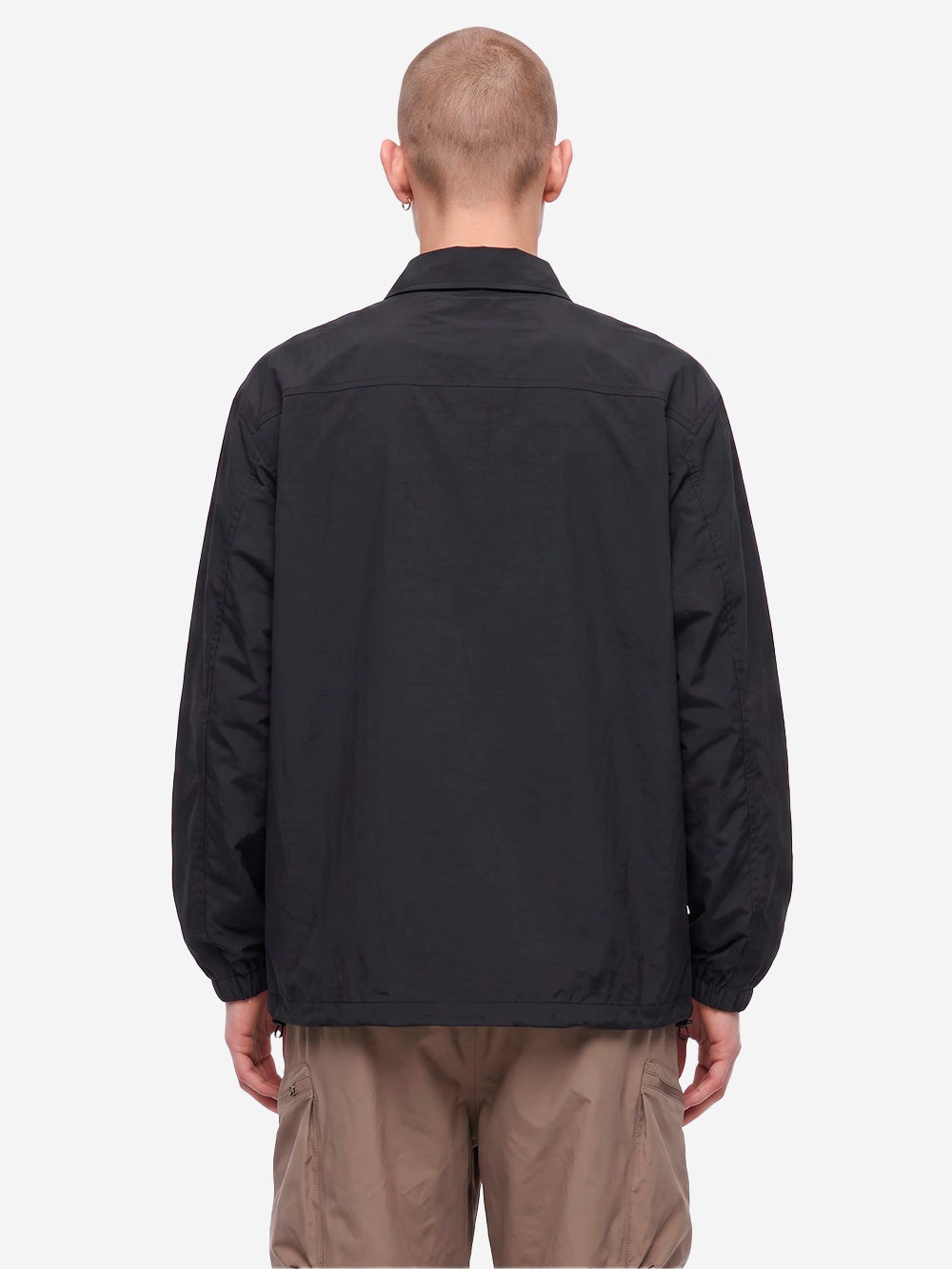 CMF OUTDOOR GARMENT Giacca GW Coach in nylon nera Nero Urbanstaroma