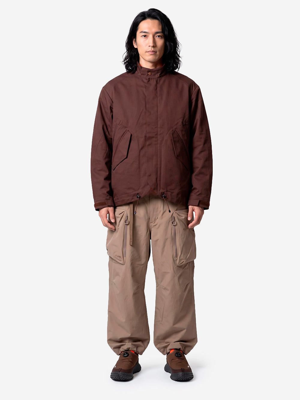 CMF OUTDOOR GARMENT Giacca C65 Marrone Marrone Urbanstaroma