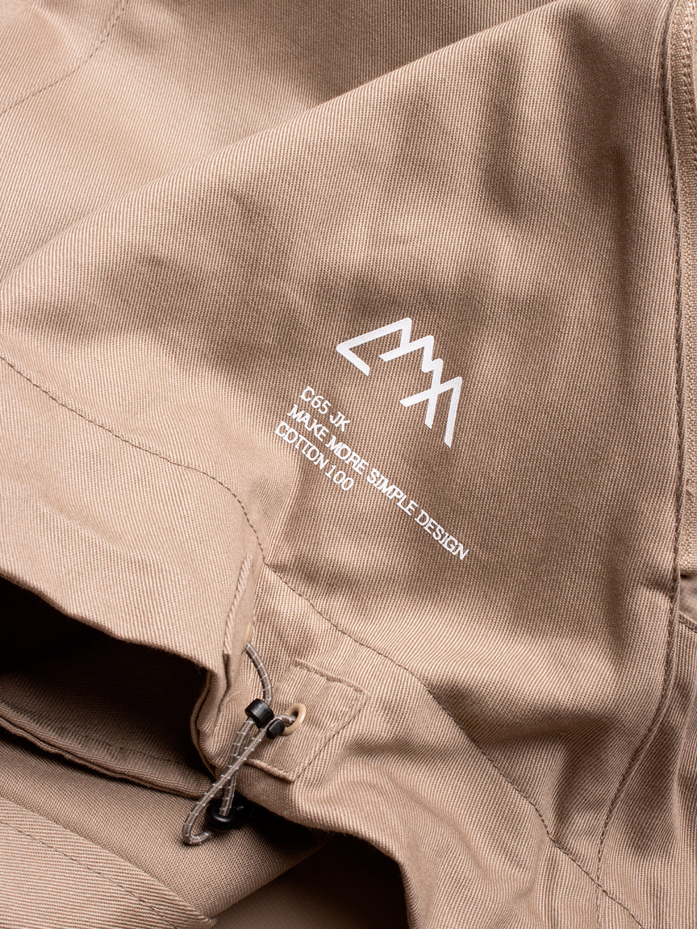 CMF OUTDOOR GARMENT Giacca C65 Beige Beige Urbanstaroma