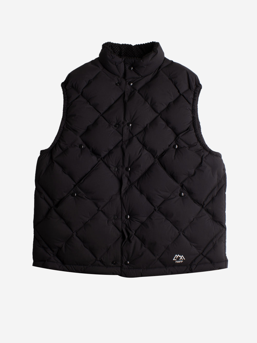 CMF OUTDOOR GARMENT Gilet CMF Woven Down nero Nero Urbanstaroma