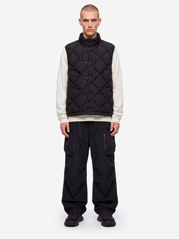 CMF OUTDOOR GARMENT Gilet CMF Woven Down nero Nero