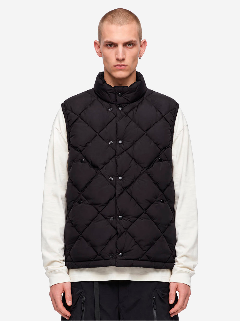 CMF OUTDOOR GARMENT Gilet CMF Woven Down nero Nero Urbanstaroma