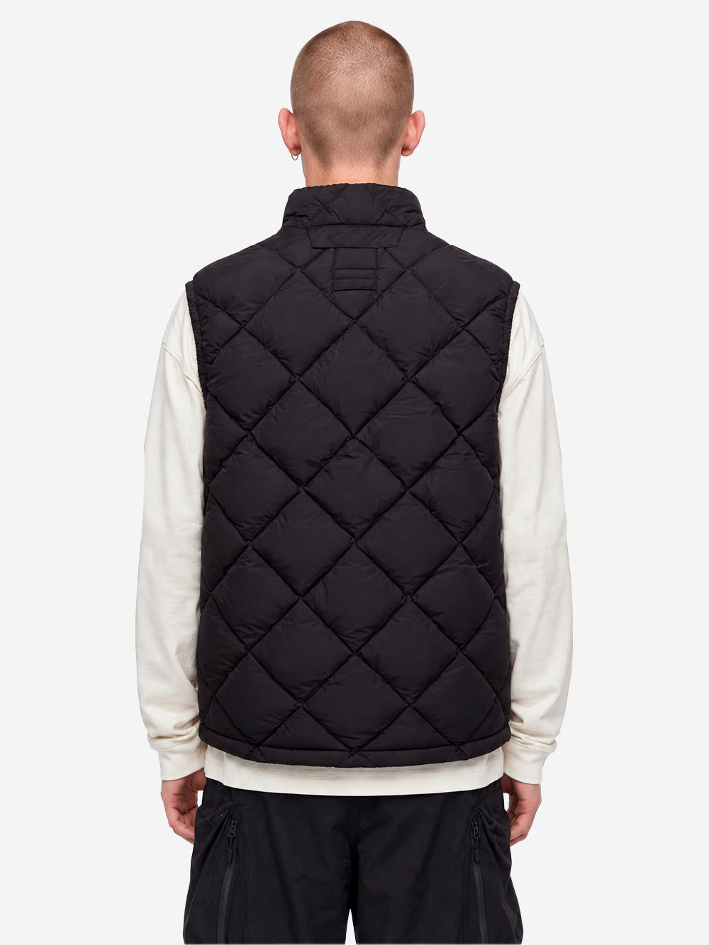 CMF OUTDOOR GARMENT Gilet CMF Woven Down nero Nero Urbanstaroma